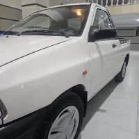 پراید وانت پاششی