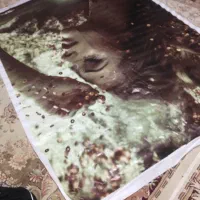 یک عدد بنر چاپی طرح چهره مناسب اتاق