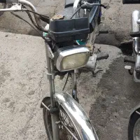 موتور سیکلت ۱۲۵ مدل ۸۹ پلاک ملی