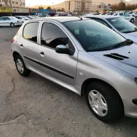 206 مدل 86|خودرو سواری و وانت|تهران, شهر زیبا|دیوار