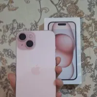 آیفون ۱۵ صورتی بدون ریجستر