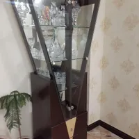 بوفه،ویترین
