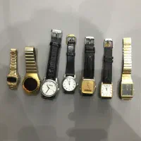 ۷'عدد ساعت سیکو ژاپن و سوویسی و امریکایی اصل