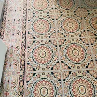 ۲ عدد فرش ۹ متری مشهد اردهال ۱۵۰۰ شانه طرح ابریشم