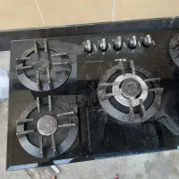 گاز صفحه ای 5شعله|اجاق گاز و لوازم برقی پخت‌وپز|امیدیه, |دیوار