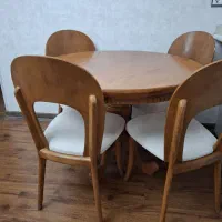 میز ناهارخوری نو نصف قیمت بازار|میز و صندلی غذاخوری|شیراز, سجادیه|دیوار