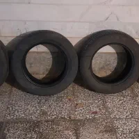 ۴ حلقه لاستیک خودرو کویر تایر ۱۹۵/۶۰ رینگ ۱۵|قطعات یدکی و لوازم جانبی|گرگان, |دیوار