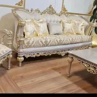 مبل گلایول کد۶|مبلمان خانگی و میز عسلی|هشتگرد, هشتگرد قدیم|دیوار