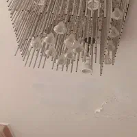 سه عدد لوستر سقفی و آیفن تصویری|لوستر و چراغ آویز|همدان, |دیوار