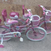 دوچرخه سایز ۲۰ دخترانه زیبا آکبند|دوچرخه، اسکیت، اسکوتر|رشت, پیرکلاچای|دیوار