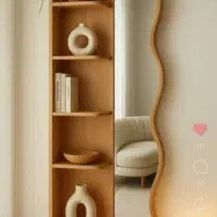 آینه قدی ایستاده|آینه|بهارستان, |دیوار