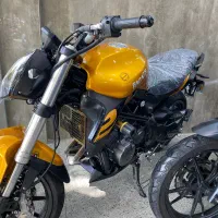 بنلی ۳۰۰ دو سیلندر در حد صفر|موتورسیکلت|اصفهان, عسگریه|دیوار