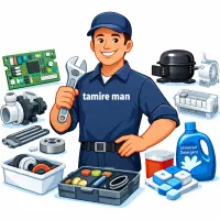 فروش قطعات و تعمیرات تمام برند های لوازم خانگی