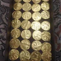 سکه بدلی تزیینی دکوری