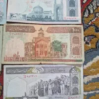 دە برگ اسکناس کلکسیونی|کلکسیون سکه، تمبر، اسکناس|مریوان, |دیوار