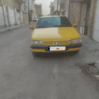 پژو تاکسی مدل ۹۶گردشی|خودرو سواری و وانت|کرمانشاه, |دیوار