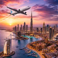 تور دبی از دم قسط پایین ترین قیمت