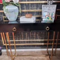 میز تی‌وی کنسول دوتا بغل میزتی وی