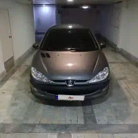 پژو 206 SD V8 مدل 96 کم کارکرد، سلامت کامل
