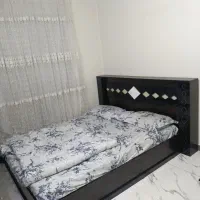 تلوزیون  سامسونگ LCD۳۲اینچ و تخت دو نفره با هم