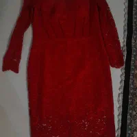 پیراهن دانتل مجلسی