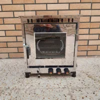 تنور گازی خانگی دو ساج و دو سینی|اجاق گاز و لوازم برقی پخت‌وپز|مهاباد (اصفهان), |دیوار