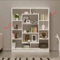 کتابخانه چوبی برند آراسک|کتابخانه، شلف، قفسه‌های دیواری|کرج, ساسانی (قلمستان)|دیوار