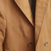 کت قهوه ای