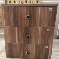 فایل سه کشویی اداری mdf