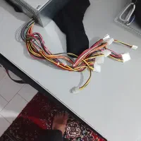 پاور کامپیوتر پلمپ باز نشده|قطعات و لوازم جانبی رایانه|زاهدان, |دیوار