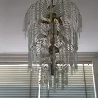 لوستر|لوستر و چراغ آویز|یزد, |دیوار