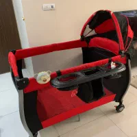 تخت پارک کودک در حد نو|تخت و سرویس خواب|تهران, گرگان|دیوار