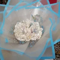 گل تزیینی (مصنوعی)|صنایع دستی و سایر لوازم تزئینی|رشت, حمیدیان|دیوار