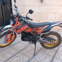 موتور تریل فلات 250طرح ktm