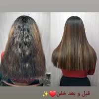 کراتین احیا پروتئین تراپی بوتاکس