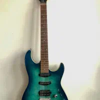 گیتار الکتریک افکت مانیتور میکروفن|گیتار، بیس، امپلیفایر|کرج, گلشهر|دیوار