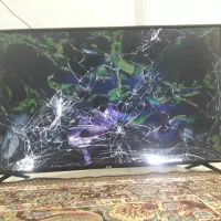 ال ای دی شکسته۴۳ اینچ سام