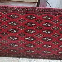 پشتی قدیمی دستباف