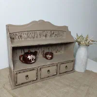 شلف رو میزی|کتابخانه، شلف، قفسه‌های دیواری|رشت, منظریه|دیوار