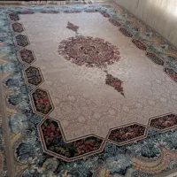 فرش و گاز و ست کنسول و میز تلویزیون و جاکفشی نو نو