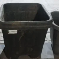 گلدان پلاستیکی