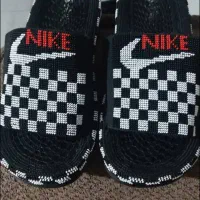 دمپایی دست دوز منجوق دوزی