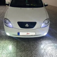 تیبا ۲ مدل ۹۷ بی رنگ سفید