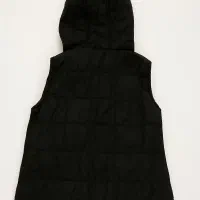 جلیقه پفکی با کلاهی مشکی|لباس|تهران, انبار نفت|دیوار