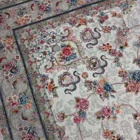 ۲فرش ماشینی رنگ روشن|فرش|تهران, وحیدیه|دیوار