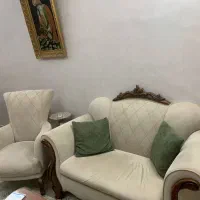 مبل 7 نفره|مبلمان خانگی و میز عسلی|محمدیه-قزوین, |دیوار