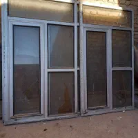 پنجره آلومینیوم|مصالح و تجهیزات ساختمان|نیشابور, گنبد سبز|دیوار