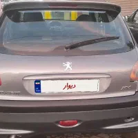 ۲۰۶فول صفر|خودرو سواری و وانت|میاندوآب, |دیوار