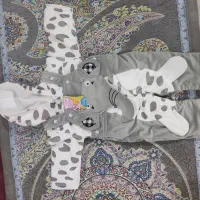 فروش دو عدد بلوز کلاه دار سرهمی نوزادی|کفش و لباس بچه|شهرکرد, |دیوار