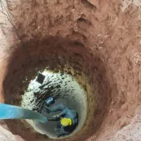 حفاری چاه آب وفاضلاب